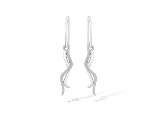 Sterling silver earrings by Joryel Vera, style E6228