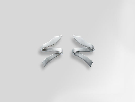 Sterling silver earrings by Joryel Vera, style E6054