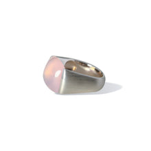 Load image into Gallery viewer, Labradorite and Lapis Lazuli ring in sterling silver by Joryel Vera, style R6100 - view 2