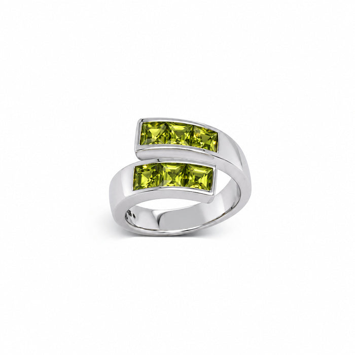 Adjustable Gemstone Ring in 925 Sterling Silver | R3379