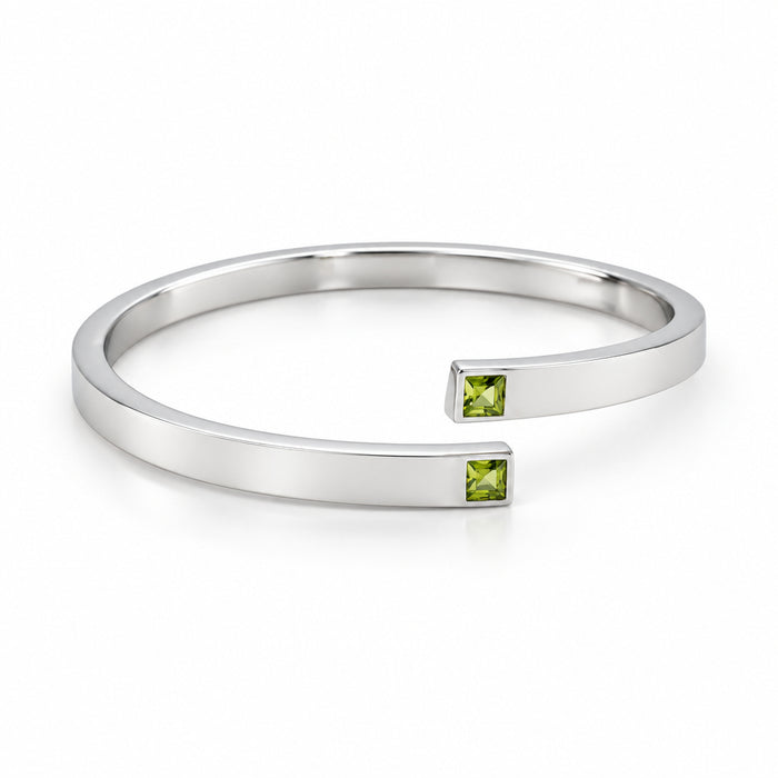 Limited Edition Gemstone Bracelet in 925 Sterling Silver | B1300