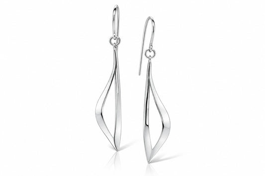 Sterling silver earrings by Joryel Vera, style E9330