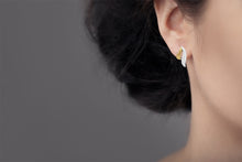 Load image into Gallery viewer, Sterling silver earrings by Joryel Vera, style E5689 - view 2