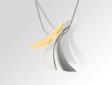 Load image into Gallery viewer, Sterling silver pendant by Joryel Vera - view 2