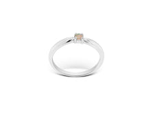 Load image into Gallery viewer, Amethyst and Aquamarine ring in sterling silver by Joryel Vera, style R3729 - view 11