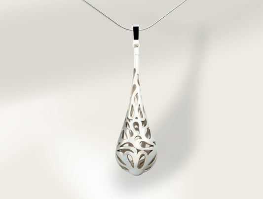 Sterling silver pendant by Joryel Vera, style P5734