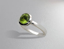 Load image into Gallery viewer, Amethyst and Blue Topaz ring in sterling silver by Joryel Vera, style R3328 - view 3