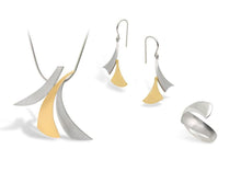 Load image into Gallery viewer, Sterling silver jewelry set by Joryel Vera