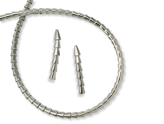 Sterling silver jewelry set by Joryel Vera - view 3