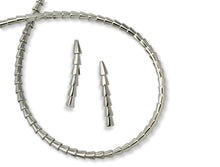 Load image into Gallery viewer, Sterling silver jewelry set by Joryel Vera - view 3
