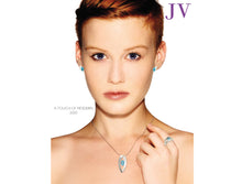 Load image into Gallery viewer, Amethyst and Blue Topaz jewelry set in sterling silver by Joryel Vera - view 4