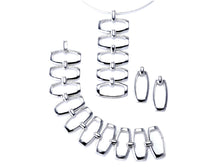 Load image into Gallery viewer, Sterling silver jewelry set by Joryel Vera