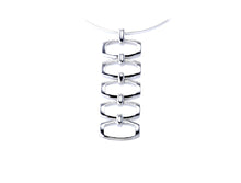Load image into Gallery viewer, Sterling silver jewelry set by Joryel Vera - view 3