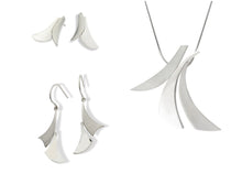 Load image into Gallery viewer, Sterling silver jewelry set by Joryel Vera - view 2