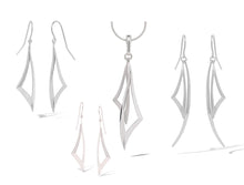Load image into Gallery viewer, Sterling silver jewelry set by Joryel Vera - view 2