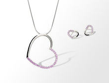 Load image into Gallery viewer, Sterling silver jewelry set by Joryel Vera