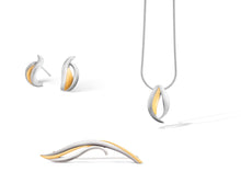 Load image into Gallery viewer, Sterling silver jewelry set by Joryel Vera, style SET455 - view 2