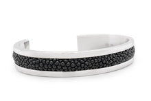 Load image into Gallery viewer, Sterling silver bracelet by Joryel Vera, style BA990 - view 6