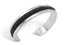 Load image into Gallery viewer, Sterling silver bracelet by Joryel Vera, style BA990 - view 5
