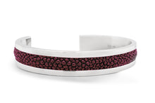 Load image into Gallery viewer, Sterling silver bracelet by Joryel Vera, style BA990 - view 4