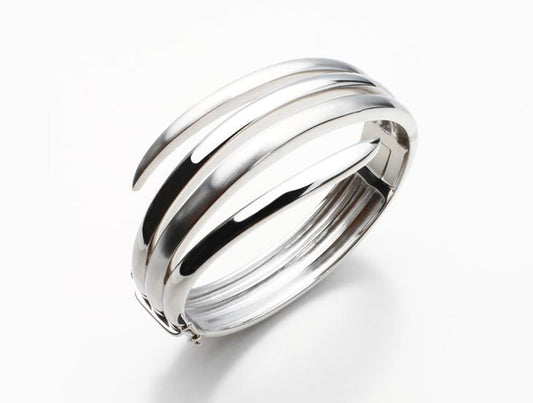 Sterling silver bracelet by Joryel Vera, style B2389 - view 2