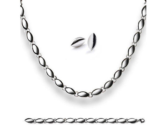Sterling silver jewelry set by Joryel Vera