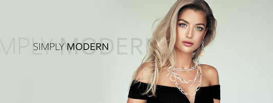 Sterling silver necklace by Joryel Vera, style N3431