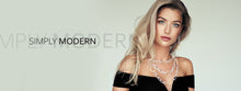 Load image into Gallery viewer, Sterling silver necklace by Joryel Vera, style N3431
