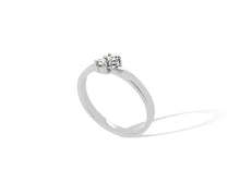 Load image into Gallery viewer, Blue Topaz and Iolite ring in sterling silver by Joryel Vera, style R3724
