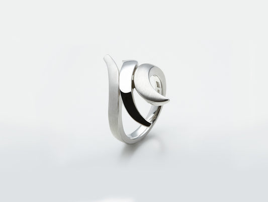 Sterling silver ring by Joryel Vera, style R5829 - view 2