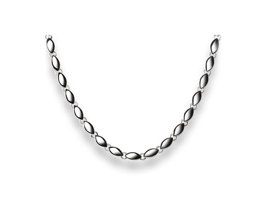 Sterling silver necklace by Joryel Vera, style N1205